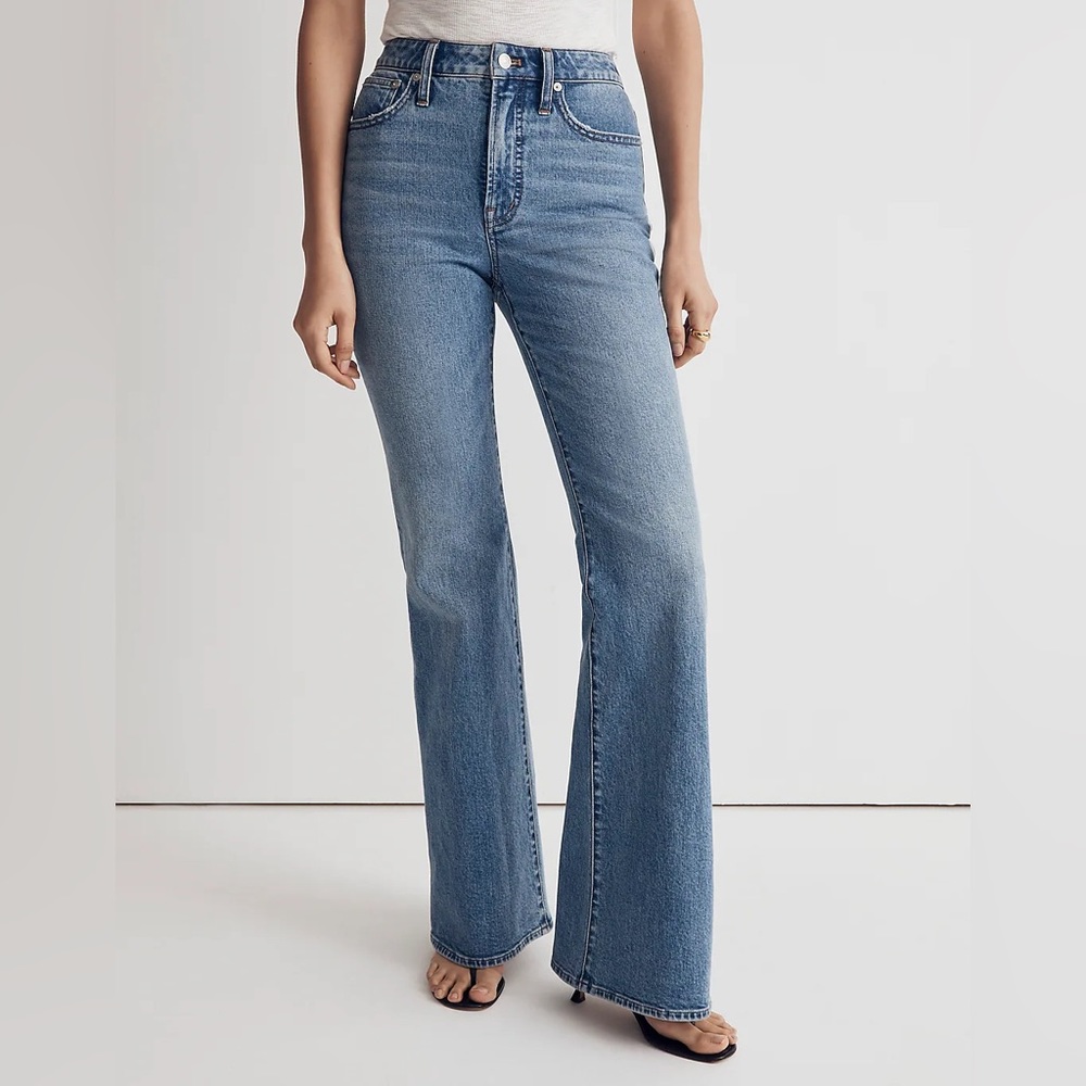 EUC, Madewell Perfect Vintage Flare Jean in Tarlow Wash, women’s size 29